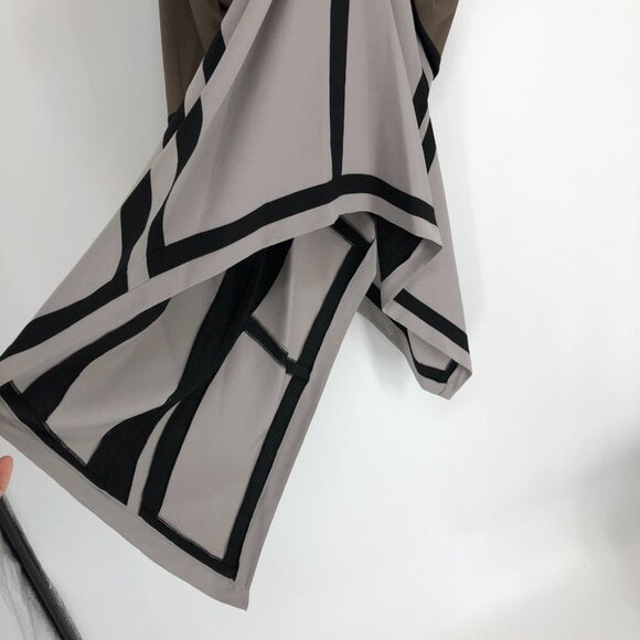 BCBGMaxAzria Runway Fall  2010 Handkerchief Strapless Light Fati Dress size 0 - Picture 14 of 16